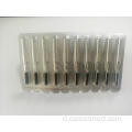 Brocce dentali monouso con manico in plastica 21mm 25mm 0-6 #